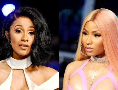 Nicki Minaj και Cardi B: «Μαλλιοτραβήχτηκαν» σε γκαλά – Σκισμένα φορέματα και ...ιπτάμενα παπούτσια